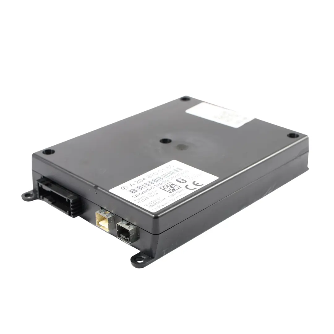 Modulo Controlo Bluetooth Interfaccia Multimediale ECU per Mercedes W204 con numero di parte A2048700185 Mercedes W204 Modulo Controlo Bluetooth Interfaccia Multimediale ECU - SKU A2048700185 - Numero di parte A2048700185