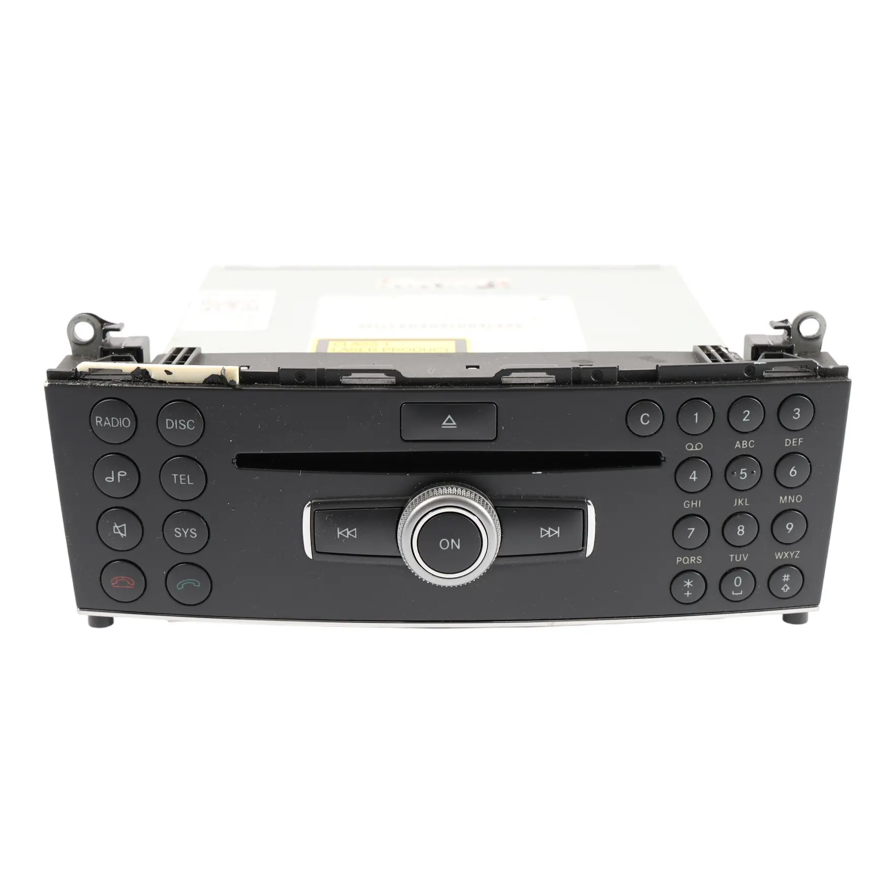 Mercedes W204 Reproductor De Radio COMAND Navi CD Unidad Principal A2048700196