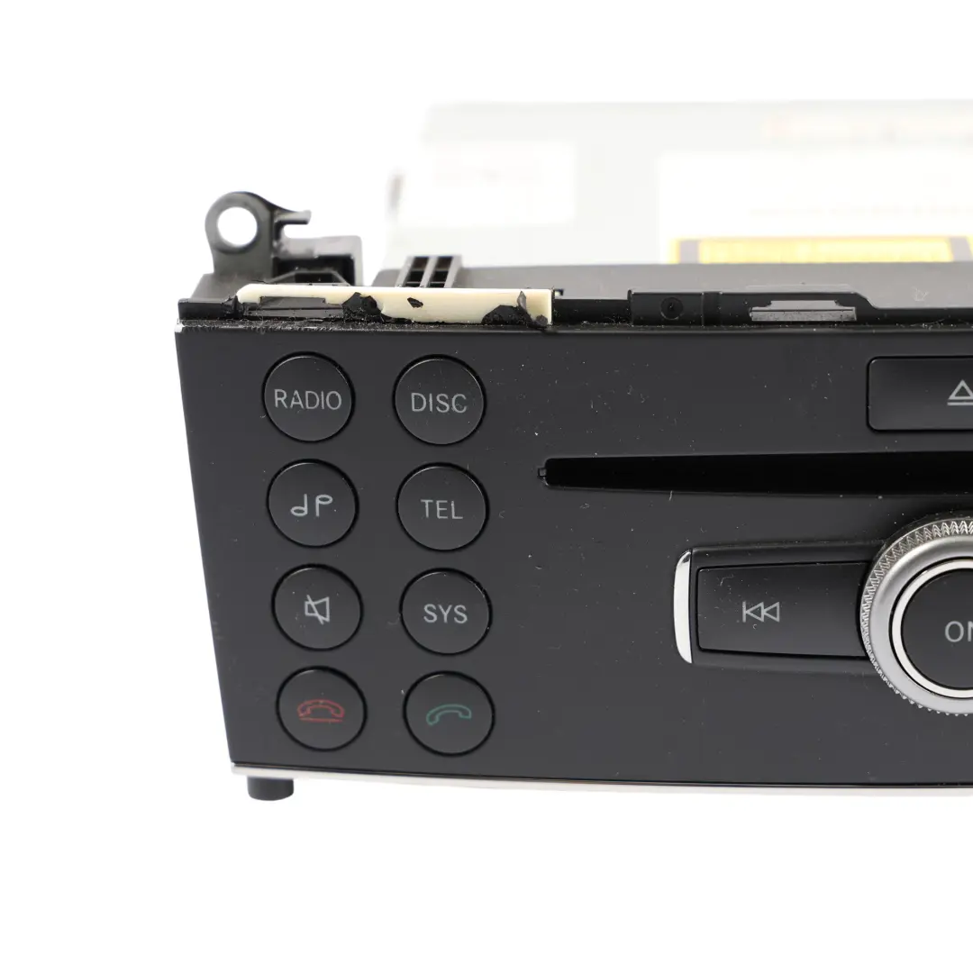 Mercedes W204 Radio Player COMAND Navi CD Head Unit - SKU A2048700196-3 - Part number A2048700196