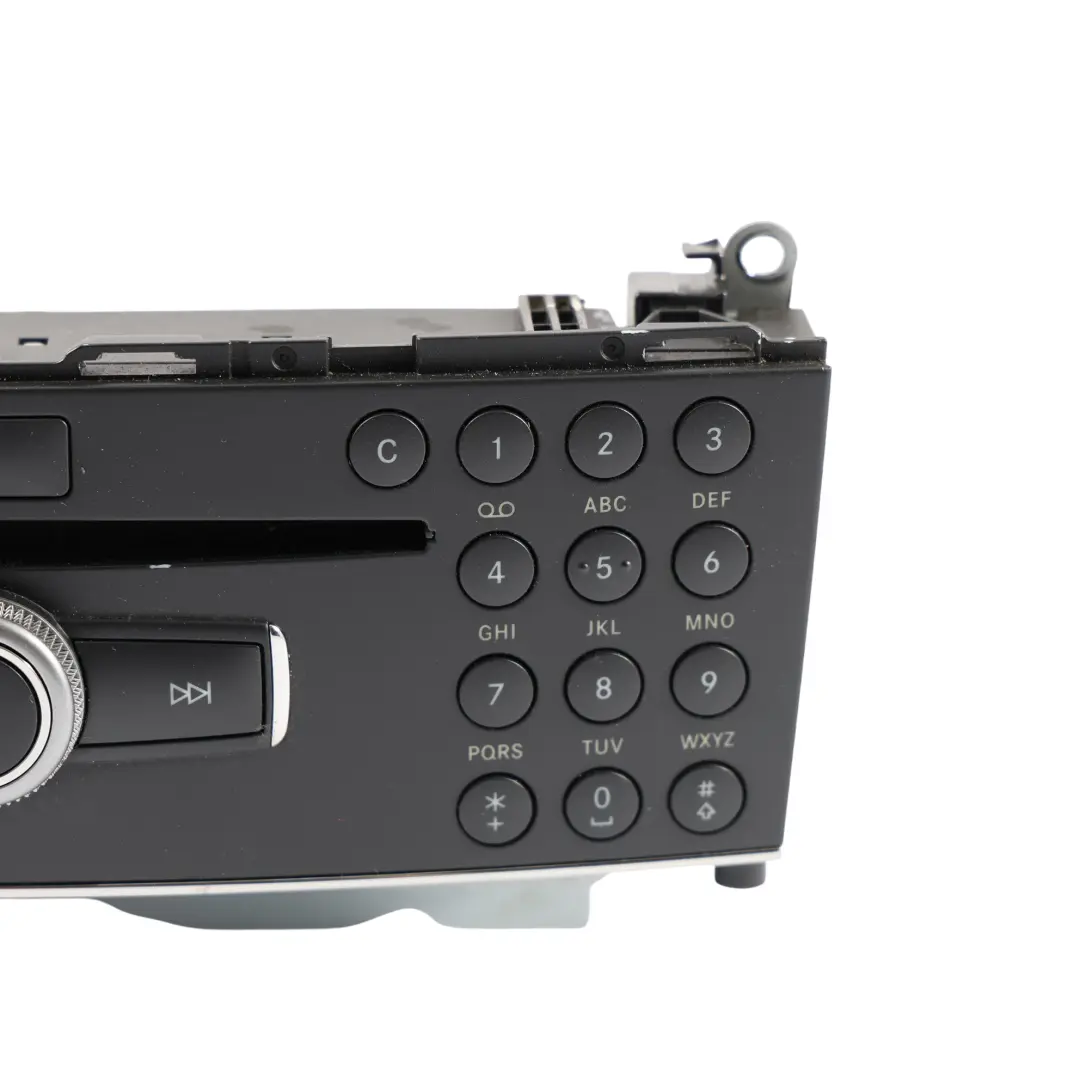Mercedes W204 Lettore Radio COMAND Navi CD Unità Principale - SKU A2048700196-3 - Numero di parte A2048700196