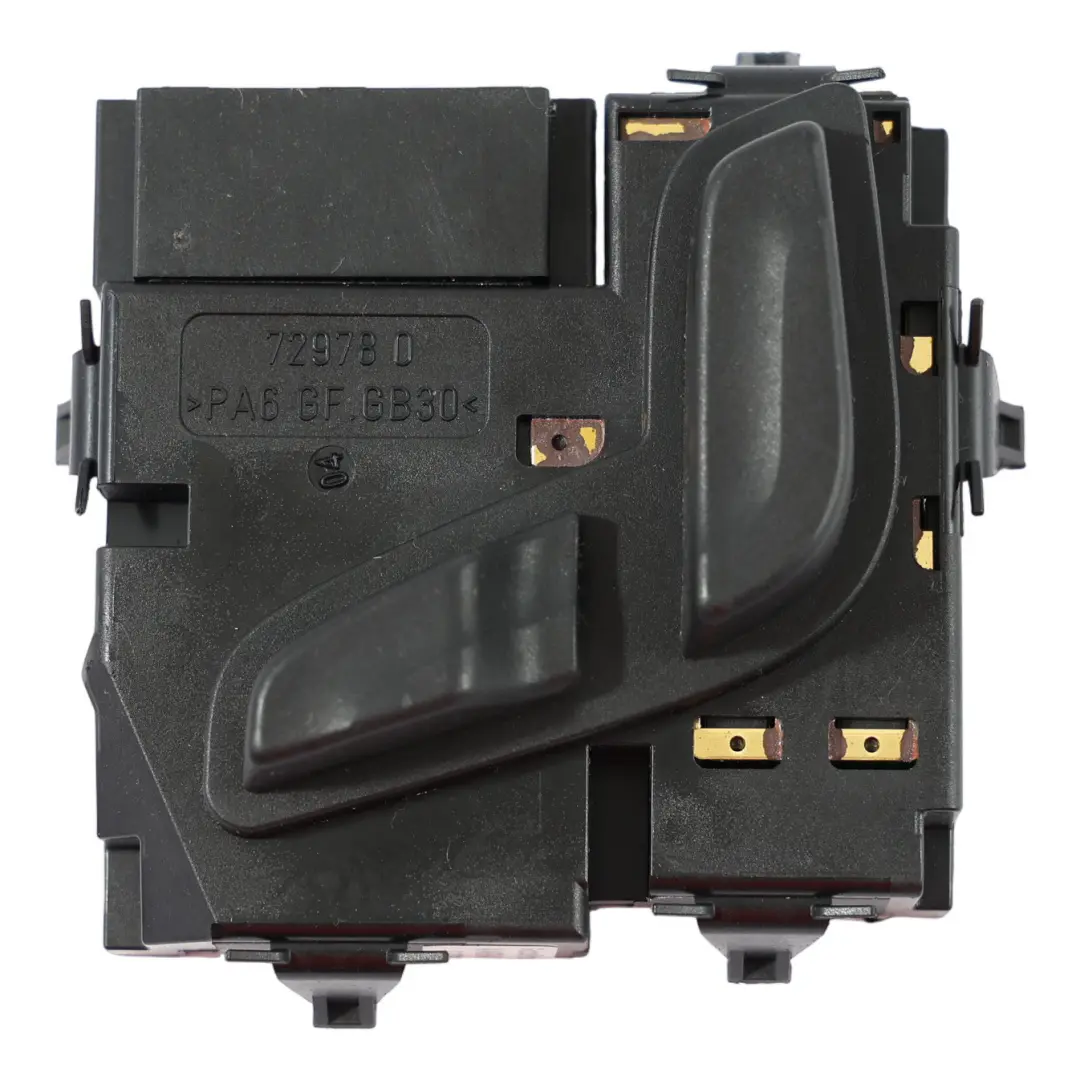 Front Seat Regulator Adjustment Switch Right O/S to Mercedes W204 with Part number A2048701758 Mercedes W204 Front Seat Regulator Adjustment Switch Right O/S - SKU A2048701758 - Part number A2048701758