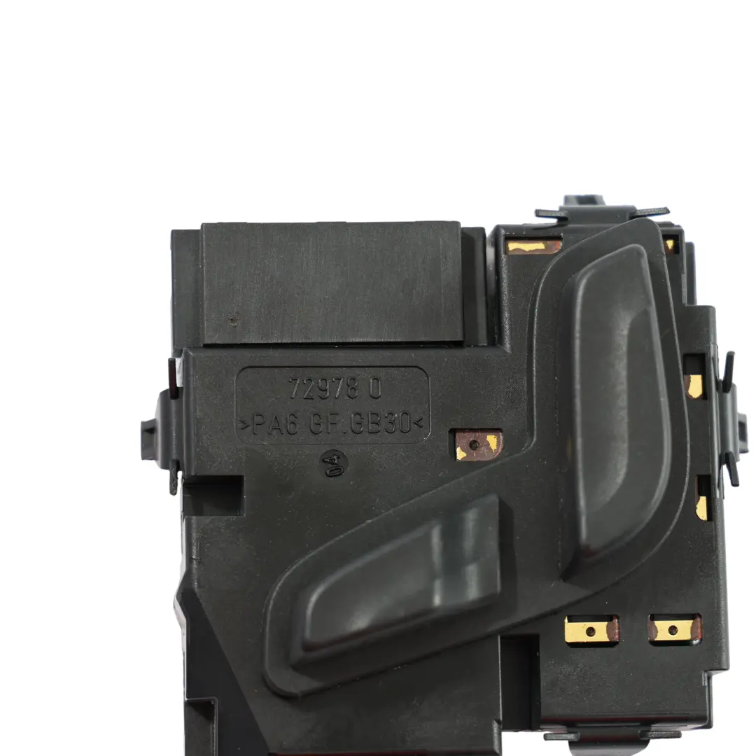 Mercedes W204 Front Seat Regulator Adjustment Switch Right O/S - SKU A2048701758 - Part number A2048701758