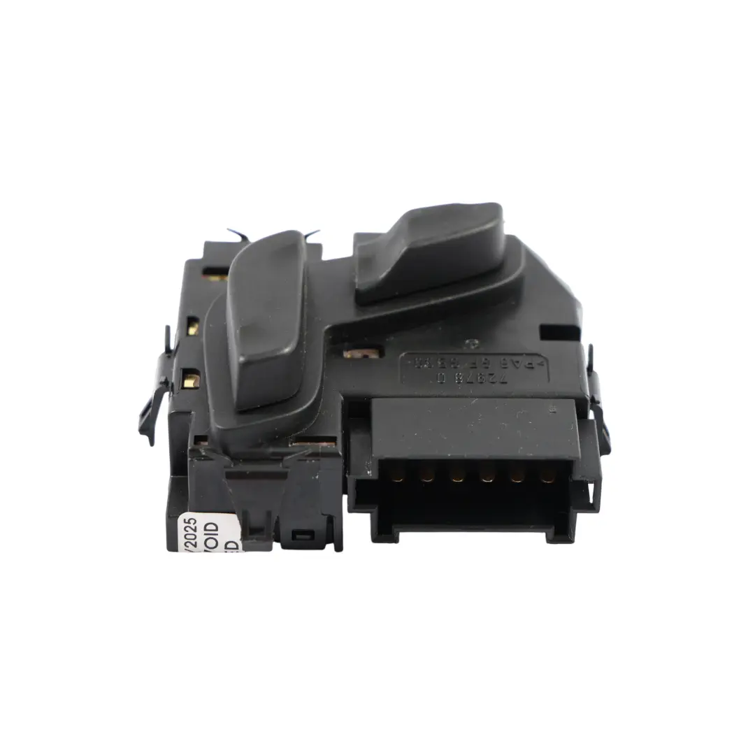 Interruptor Ajuste Regulador Asiento Delantero Derecho para Mercedes W204 con número de pieza A2048701758 Mercedes W204 Interruptor Ajuste Regulador Asiento Delantero Derecho - SKU A2048701758 - Número de pieza A2048701758