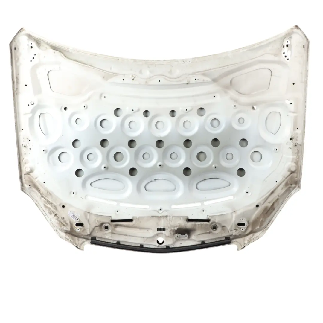 Mercedes W204 Hood Bonnet Trim Panel Engine Cover Calcite - 650 White - SKU A2048800957-CW - Part number A2048800957