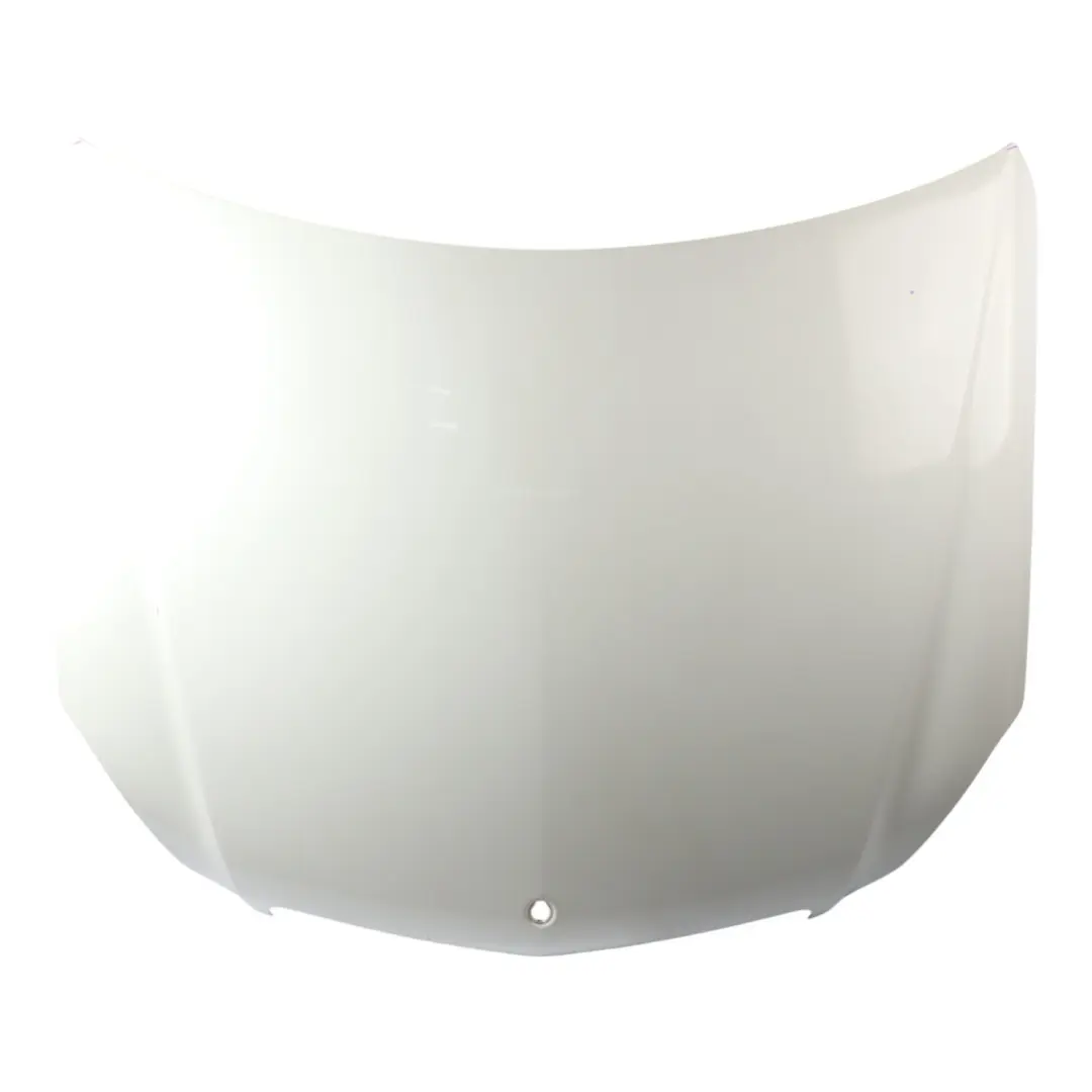 Mercedes W204 Hood Bonnet Trim Panel Engine Cover Calcite - 650 White - SKU A2048800957-CW - Part number A2048800957