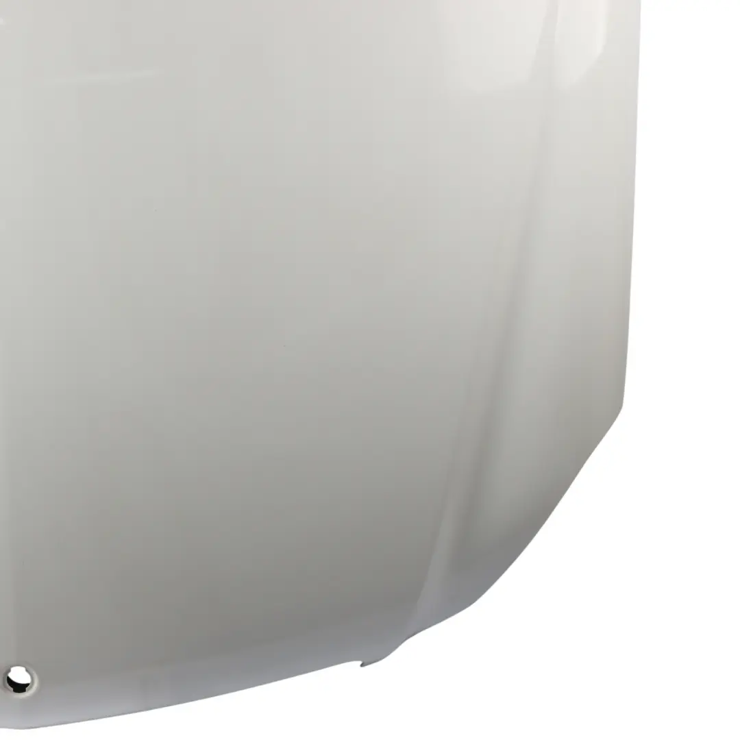 Hood Bonnet Trim Panel Engine Cover Calcite - 650 White to Mercedes W204 with Part number A2048800957 Mercedes W204 Hood Bonnet Trim Panel Engine Cover Calcite - 650 White - SKU A2048800957-CW - Part number A2048800957