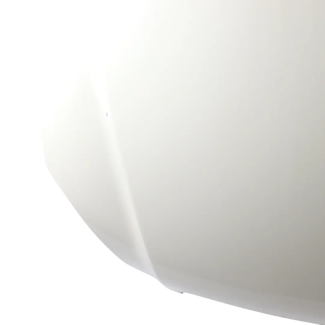 Mercedes W204 Hood Bonnet Trim Panel Engine Cover Calcite - 650 White - SKU A2048800957-CW - Part number A2048800957