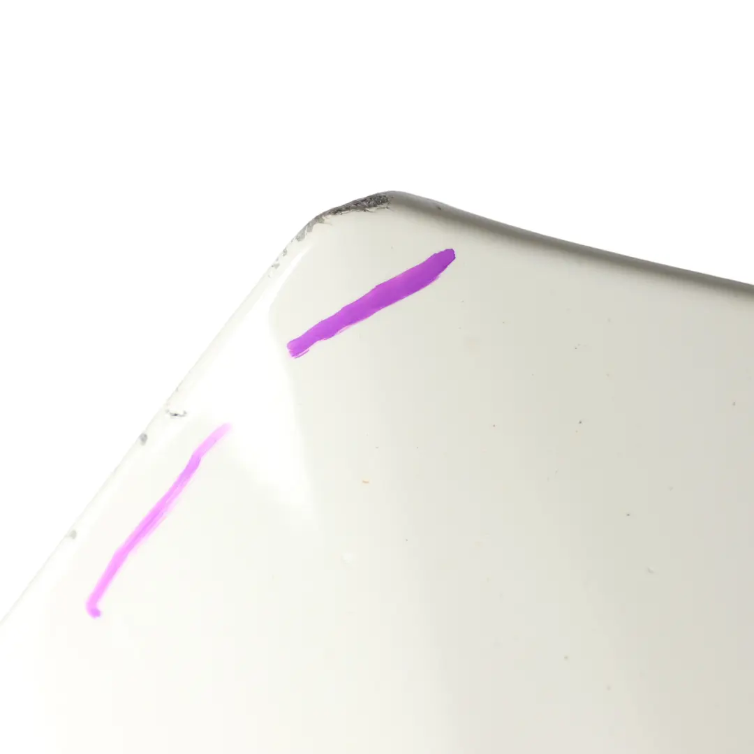 Hood Bonnet Trim Panel Engine Cover Calcite - 650 White to Mercedes W204 with Part number A2048800957 Mercedes W204 Hood Bonnet Trim Panel Engine Cover Calcite - 650 White - SKU A2048800957-CW - Part number A2048800957