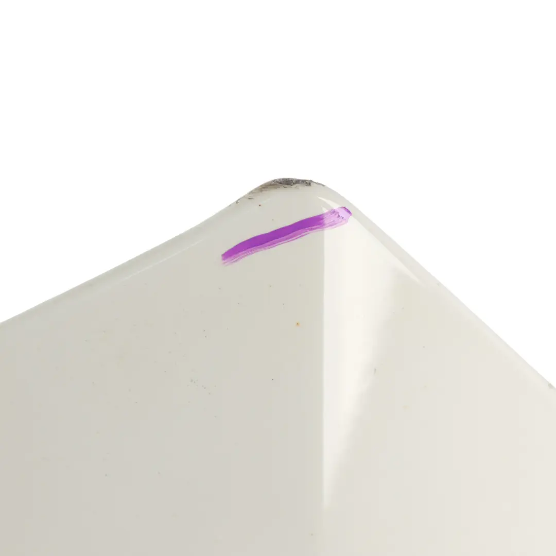 Mercedes W204 Hood Bonnet Trim Panel Engine Cover Calcite - 650 White - SKU A2048800957-CW - Part number A2048800957