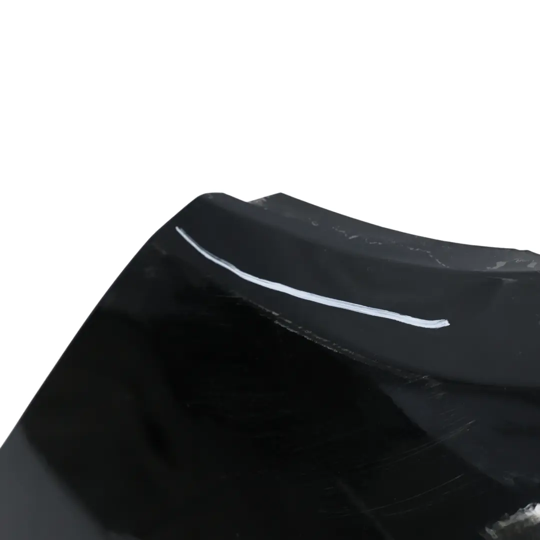 Mercedes W204 Rear Bumper Trim Panel Cover Obsidian Black Metallic - 197 - SKU A2048801240-OB1 - Part number A2048801240