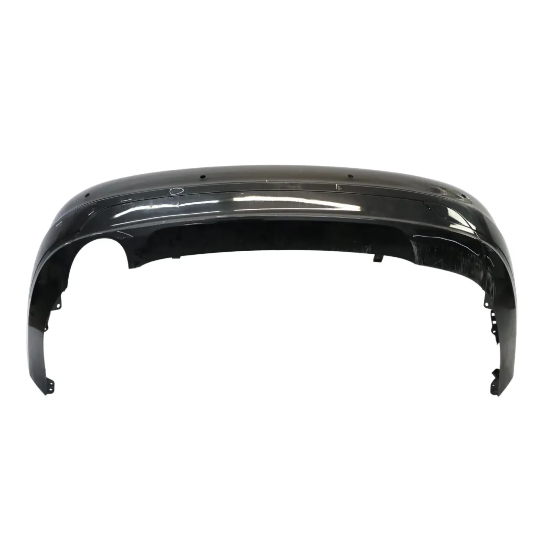 Mercedes W204 Rear Bumper Trim Panel Cover Obsidian Black Metallic - 197 - SKU A2048801240-OB1 - Part number A2048801240