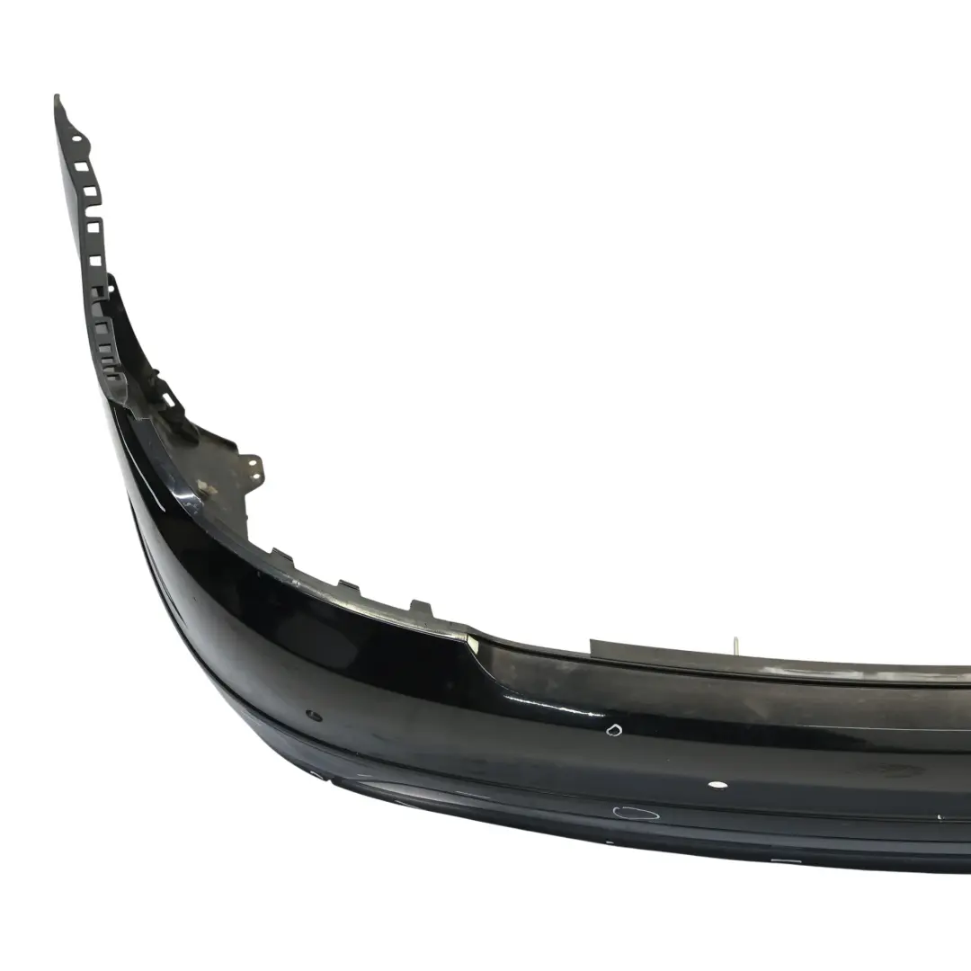 Mercedes W204 Rear Bumper Trim Panel Cover Obsidian Black Metallic - 197 - SKU A2048801240-OB1 - Part number A2048801240
