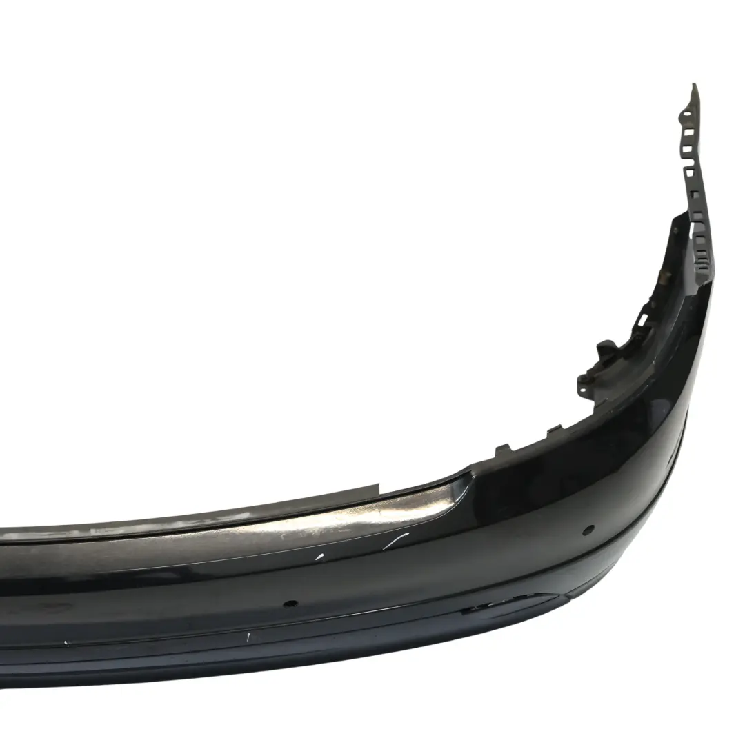 Mercedes W204 Rear Bumper Trim Panel Cover Obsidian Black Metallic - 197 - SKU A2048801240-OB1 - Part number A2048801240