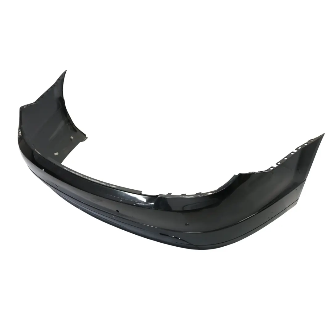 Mercedes W204 Rear Bumper Trim Panel Cover Obsidian Black Metallic - 197 - SKU A2048801240-OB1 - Part number A2048801240