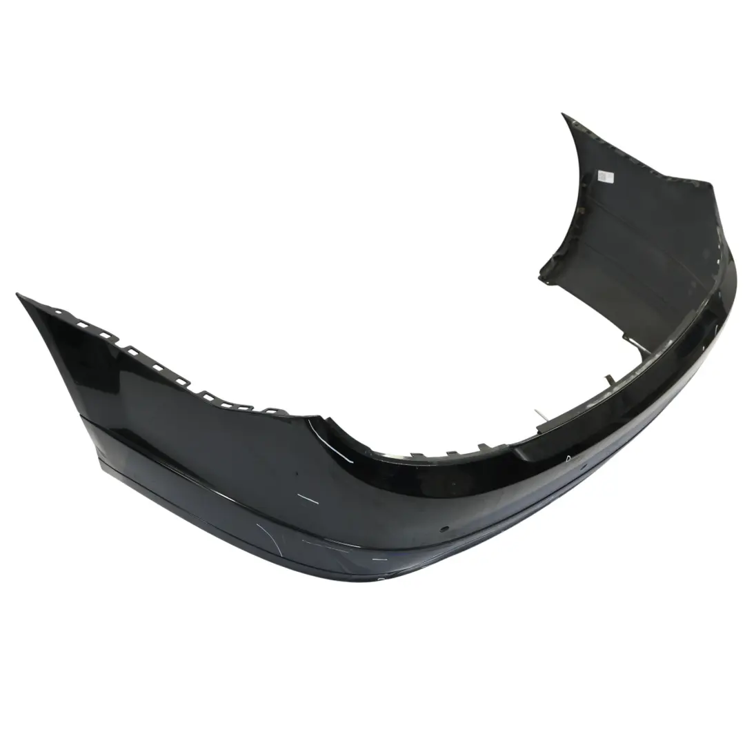 Mercedes W204 Rear Bumper Trim Panel Cover Obsidian Black Metallic - 197 - SKU A2048801240-OB1 - Part number A2048801240