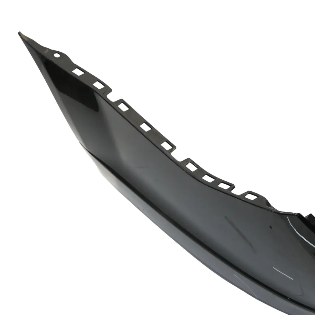 Mercedes W204 Rear Bumper Trim Panel Cover Obsidian Black Metallic - 197 - SKU A2048801240-OB1 - Part number A2048801240
