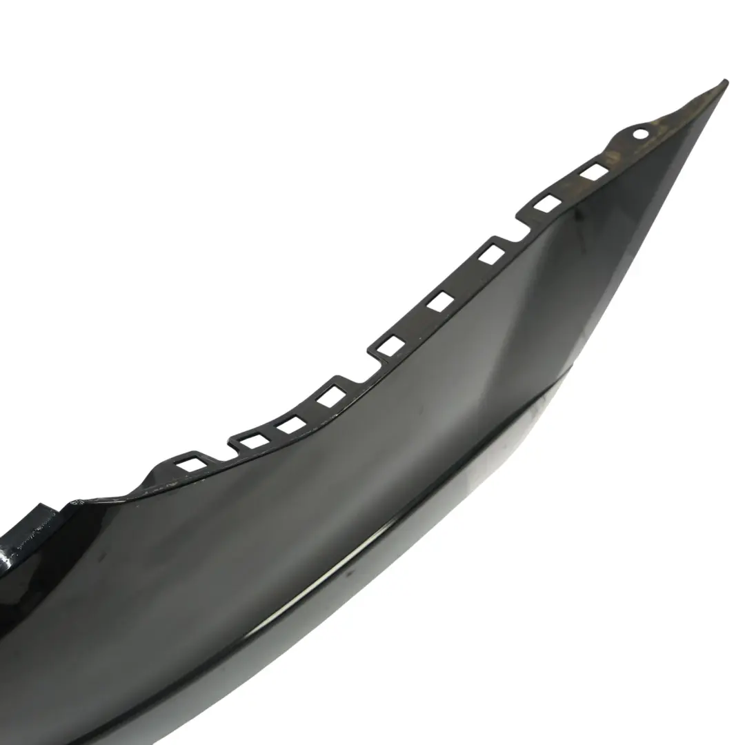 Mercedes W204 Rear Bumper Trim Panel Cover Obsidian Black Metallic - 197 - SKU A2048801240-OB1 - Part number A2048801240