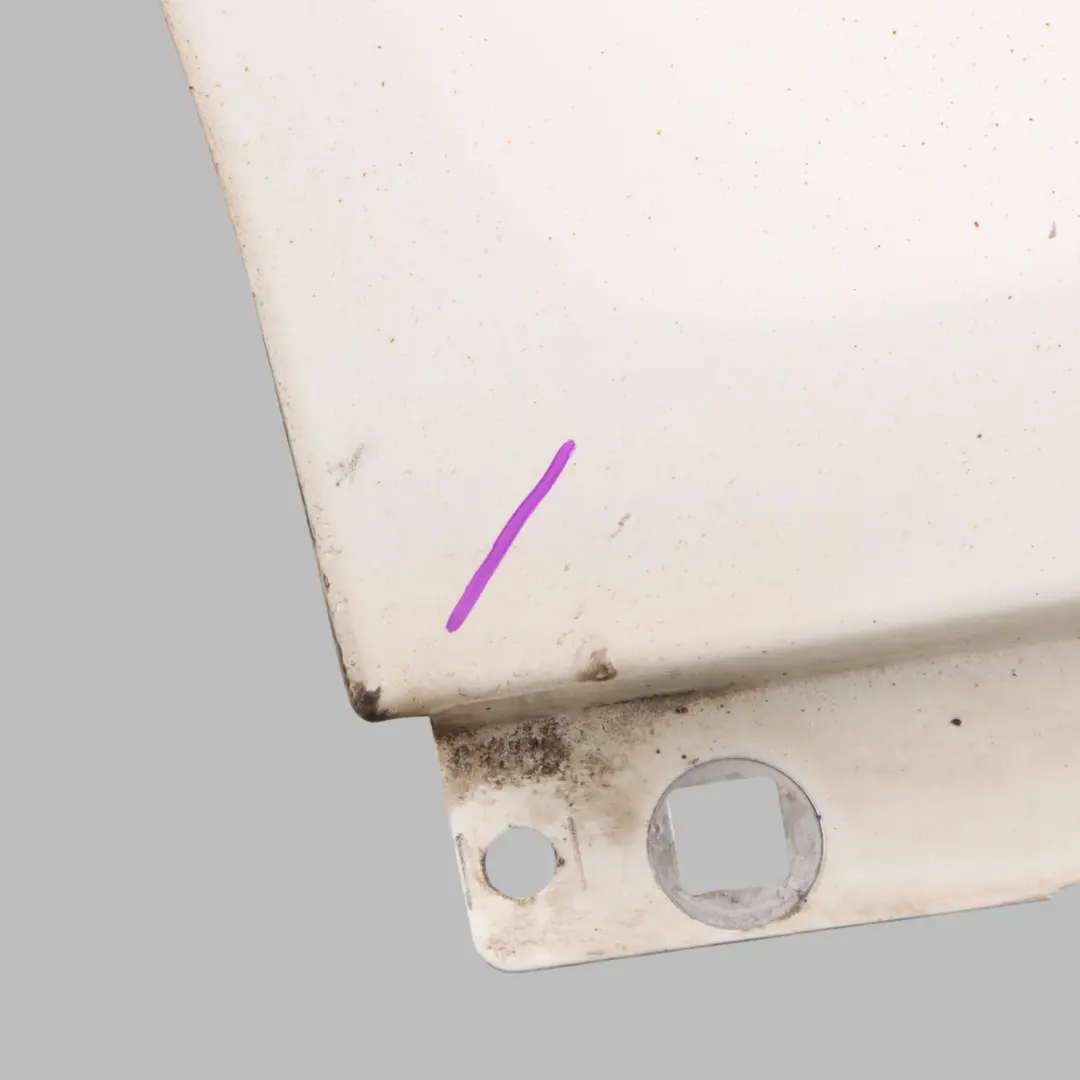 Side Panel Mercedes W204 Wing Fender Front Left N/S Calcite White - 650 to with Part number A2048801318 Side Panel Mercedes W204 Wing Fender Front Left N/S Calcite White - 650 - SKU A2048801318-CW - Part number A2048801318