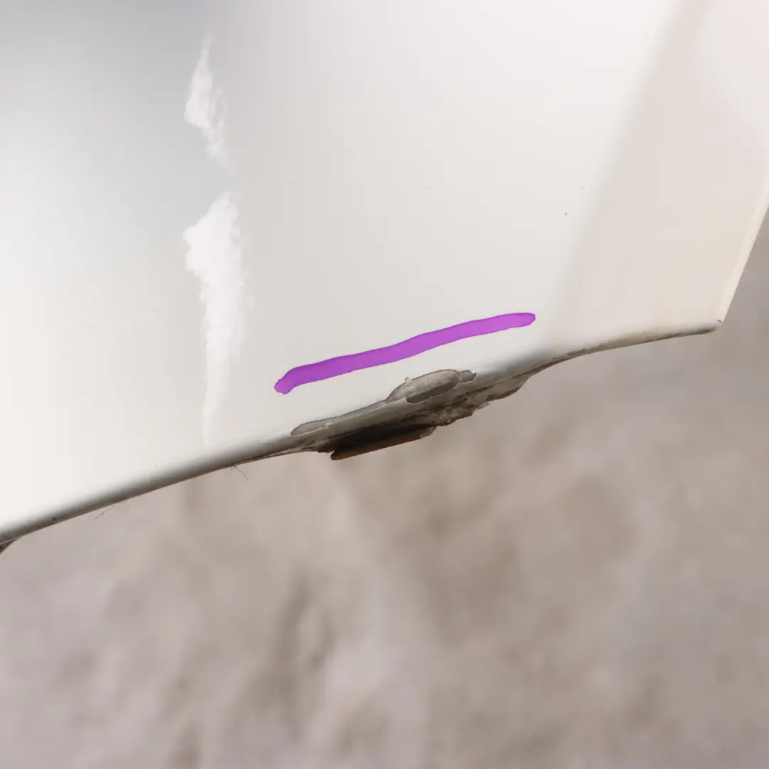 Side Panel Mercedes W204 Wing Fender Front Left N/S Calcite White - 650 to with Part number A2048801318 Side Panel Mercedes W204 Wing Fender Front Left N/S Calcite White - 650 - SKU A2048801318-CW - Part number A2048801318