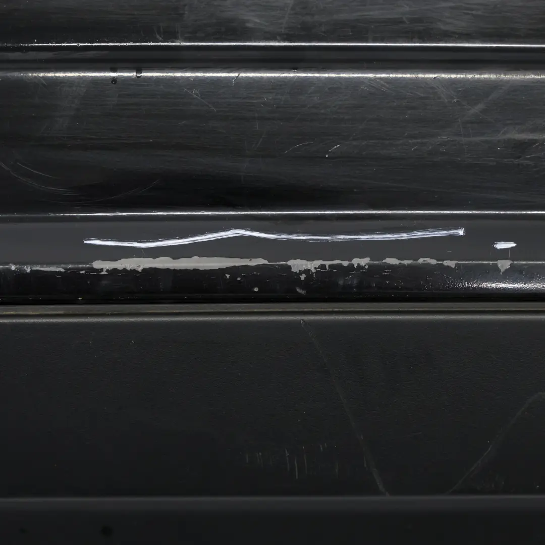 Bumper Mercedes W204 AMG Trim Panel Cover Schwarz Black - 040 to Rear with Part number A2048809347 Rear Bumper Mercedes W204 AMG Trim Panel Cover Schwarz Black - 040 - SKU A2048809347-BLA - Part number A2048809347