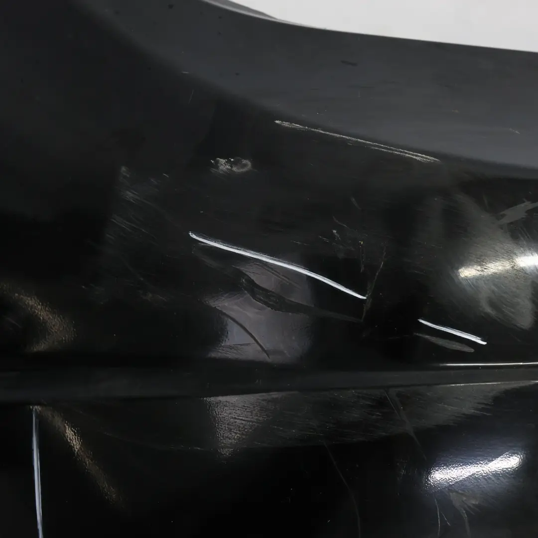 Bumper Mercedes W204 AMG Trim Panel Cover Schwarz Black - 040 to Rear with Part number A2048809347 Rear Bumper Mercedes W204 AMG Trim Panel Cover Schwarz Black - 040 - SKU A2048809347-BLA - Part number A2048809347