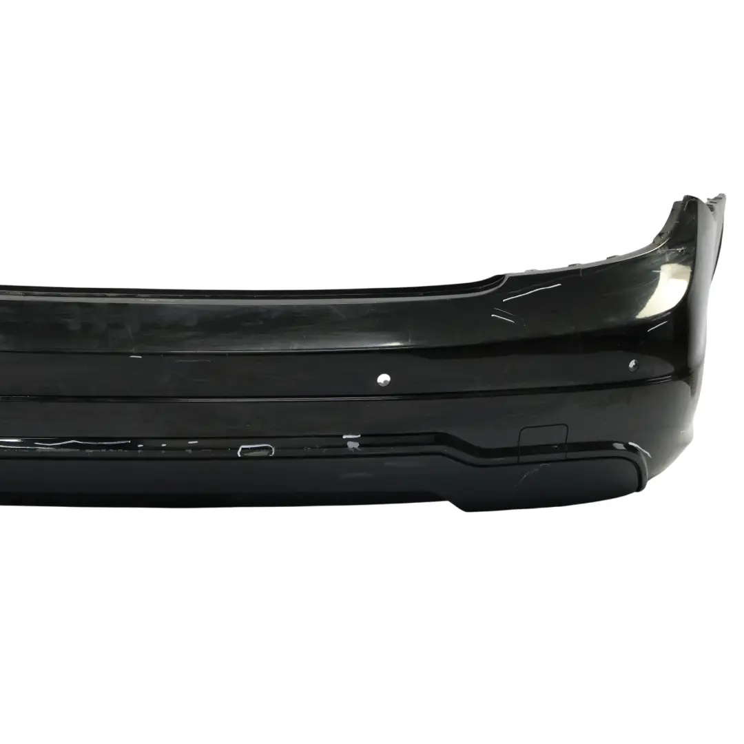 Bumper Mercedes W204 AMG Trim Panel Cover Schwarz Black - 040 to Rear with Part number A2048809347 Rear Bumper Mercedes W204 AMG Trim Panel Cover Schwarz Black - 040 - SKU A2048809347-BLA - Part number A2048809347