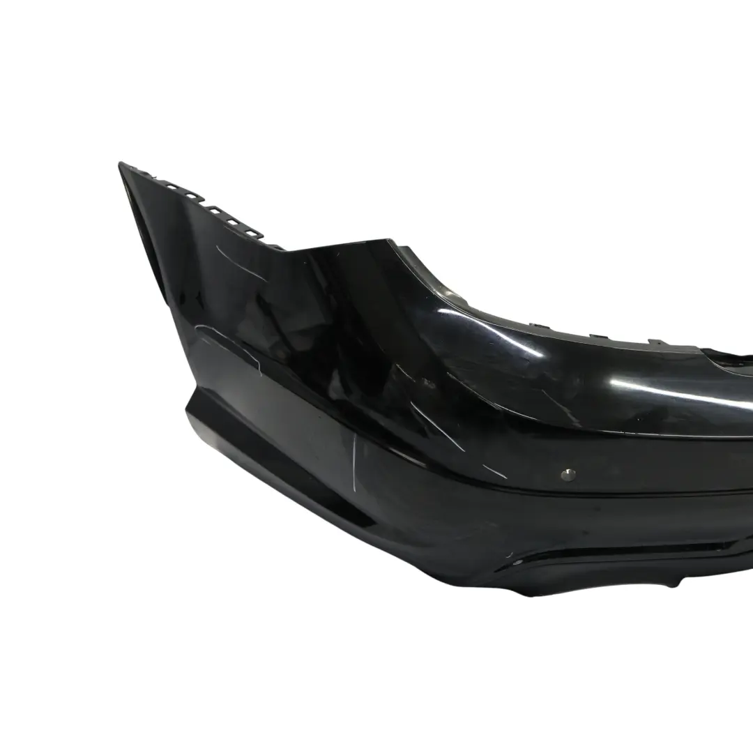 Bumper Mercedes W204 AMG Trim Panel Cover Schwarz Black - 040 to Rear with Part number A2048809347 Rear Bumper Mercedes W204 AMG Trim Panel Cover Schwarz Black - 040 - SKU A2048809347-BLA - Part number A2048809347