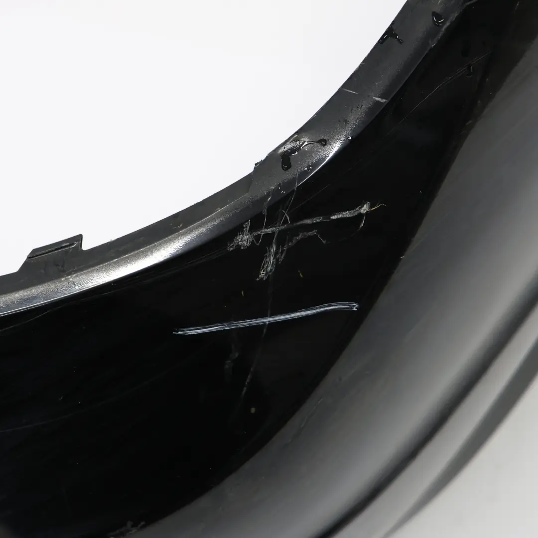 Bumper Mercedes W204 AMG Trim Panel Cover Schwarz Black - 040 to Rear with Part number A2048809347 Rear Bumper Mercedes W204 AMG Trim Panel Cover Schwarz Black - 040 - SKU A2048809347-BLA - Part number A2048809347