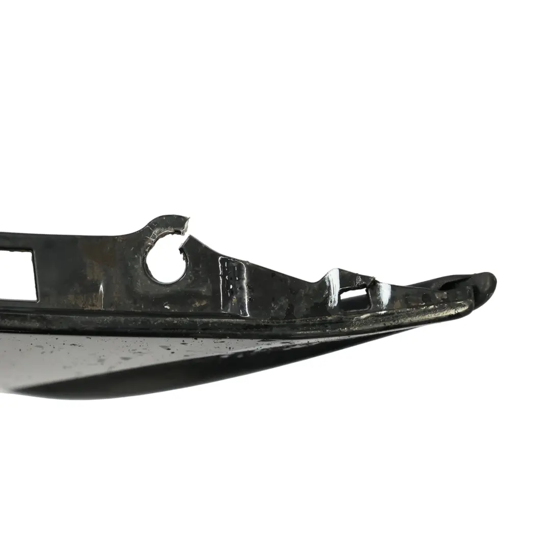  Zderzak Tylny Mercedes W204 AMG Osłona Tylna Schwarz Black Czarny - 040 - SKU A2048809347-BLA - Numer Części A2048809347