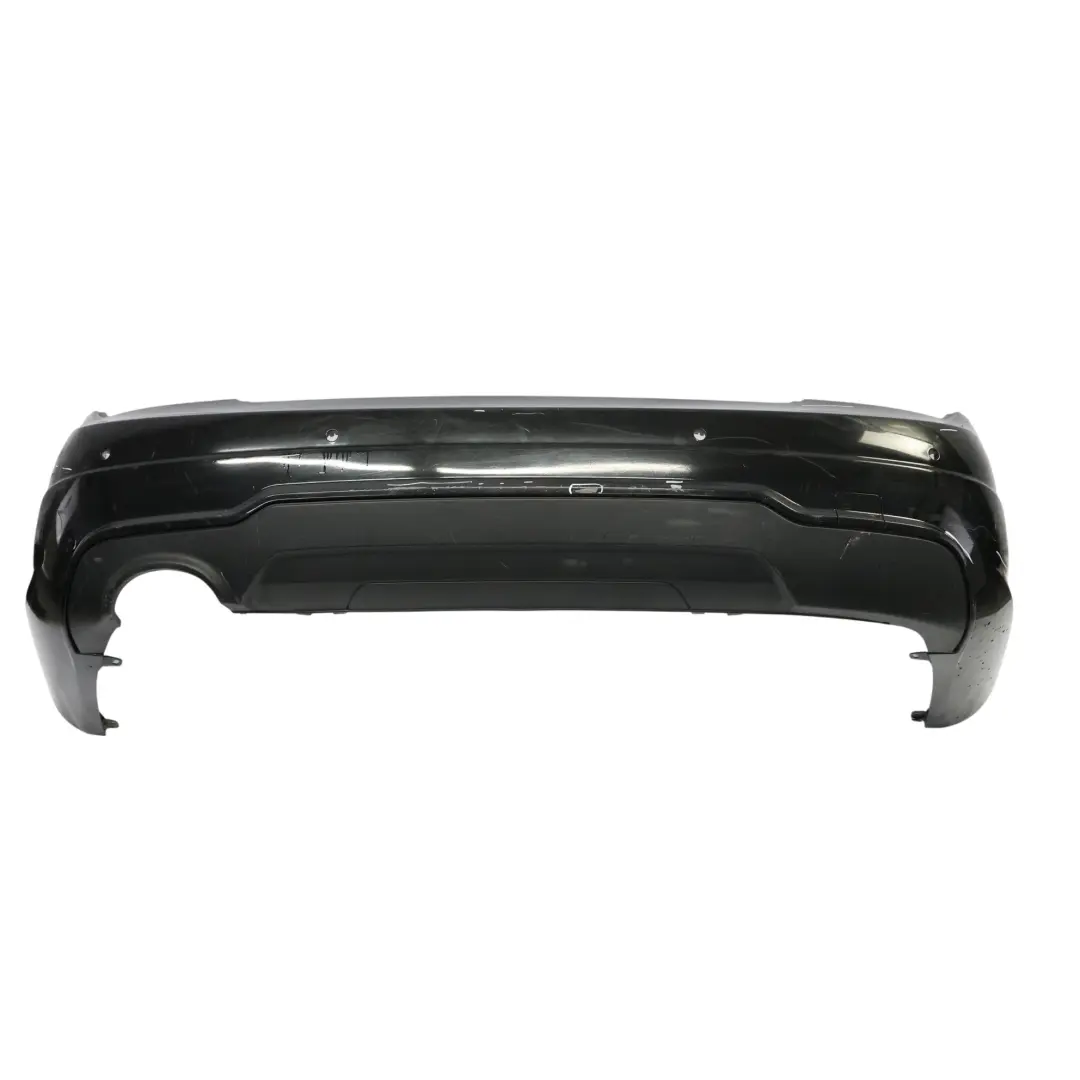 Bumper Mercedes W204 AMG Trim Panel Cover Schwarz Black - 040 to Rear with Part number A2048809347 Rear Bumper Mercedes W204 AMG Trim Panel Cover Schwarz Black - 040 - SKU A2048809347-BLA - Part number A2048809347