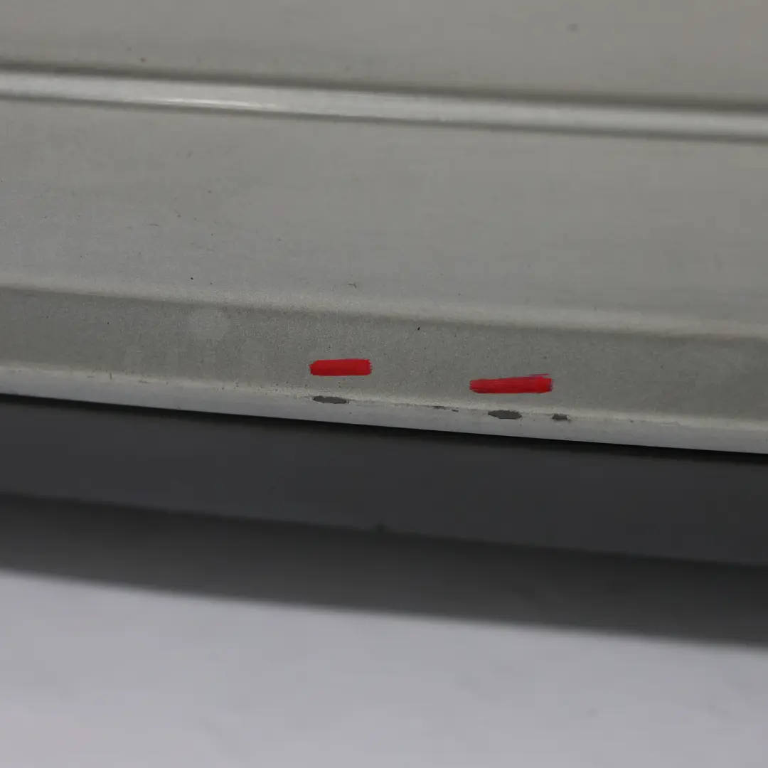 Mercedes W204 Zderzak Tylny AMG Palladium Silver Srebrny Metalik - 792 - SKU A2048809347-PAL - Numer Części A2048809347