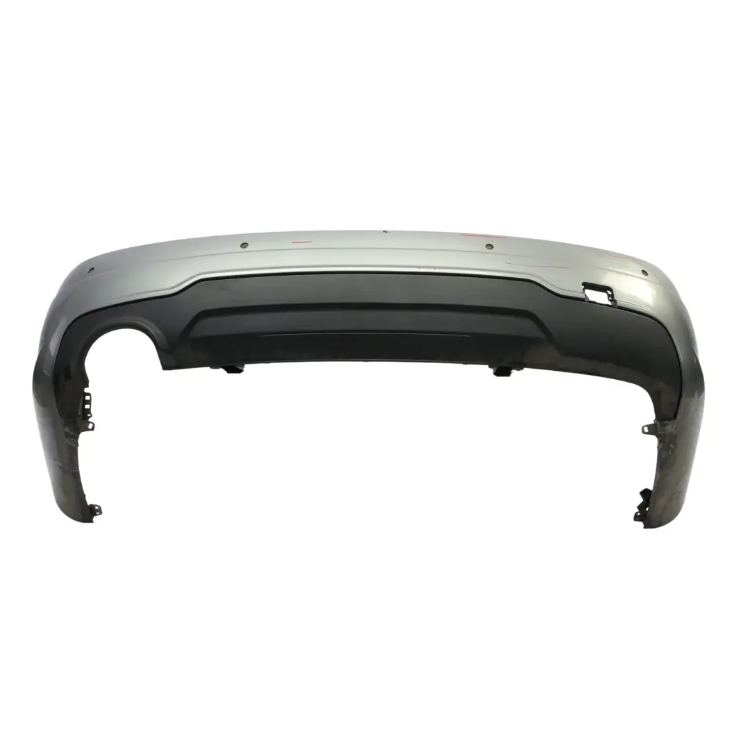 Mercedes W204 Rear Bumper AMG Trim Panel Covering Palladium Silver Metallic 792 - SKU A2048809347-PAL - Part number A2048809347