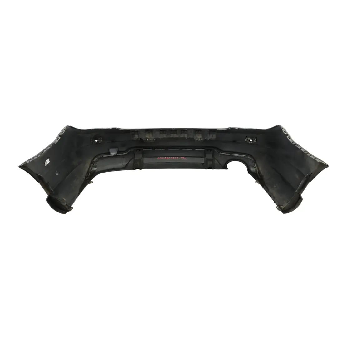 Mercedes W204 Rear Bumper AMG Trim Panel Covering Palladium Silver Metallic 792 - SKU A2048809347-PAL - Part number A2048809347