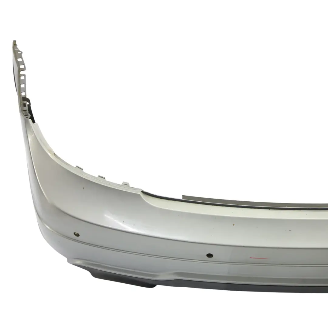 Mercedes W204 Zderzak Tylny AMG Palladium Silver Srebrny Metalik - 792 - SKU A2048809347-PAL - Numer Części A2048809347