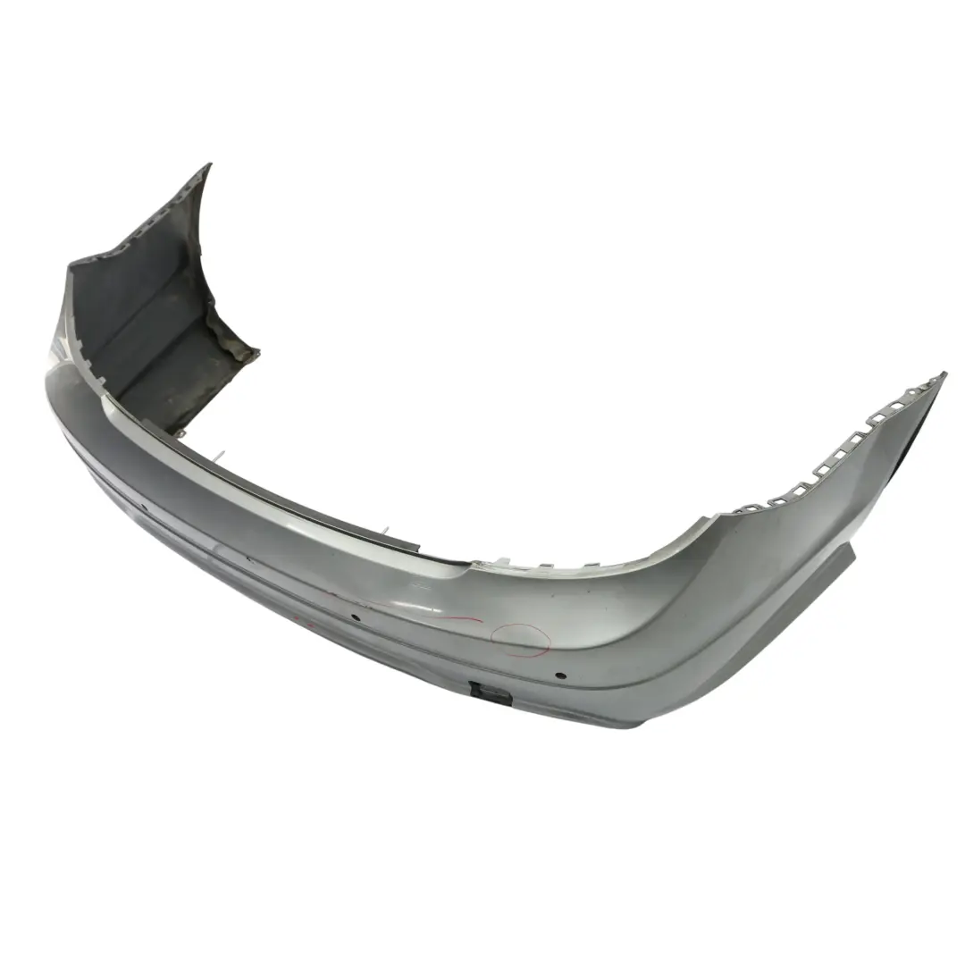 Mercedes W204 Zderzak Tylny AMG Palladium Silver Srebrny Metalik - 792 - SKU A2048809347-PAL - Numer Części A2048809347