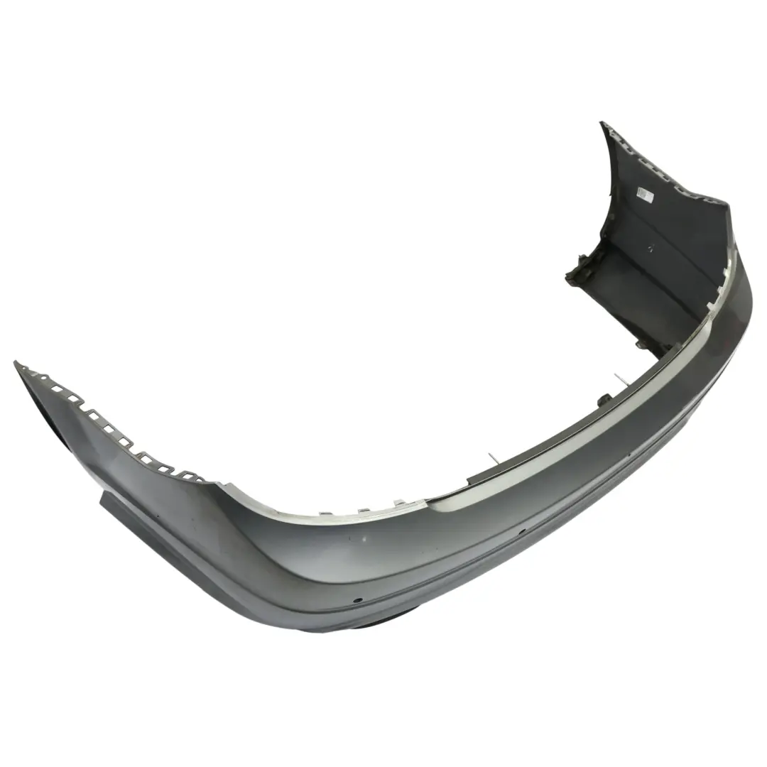 Bumper AMG Trim Panel Covering Palladium Silver Metallic 792 to Mercedes W204 Rear with Part number A2048809347 Mercedes W204 Rear Bumper AMG Trim Panel Covering Palladium Silver Metallic 792 - SKU A2048809347-PAL - Part number A2048809347