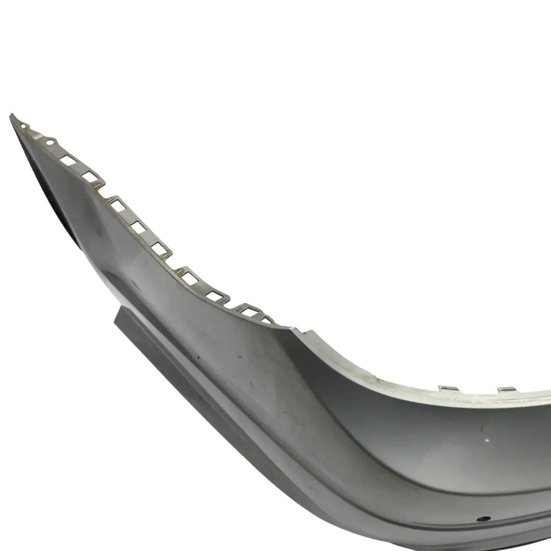 Mercedes W204 Rear Bumper AMG Trim Panel Covering Palladium Silver Metallic 792 - SKU A2048809347-PAL - Part number A2048809347
