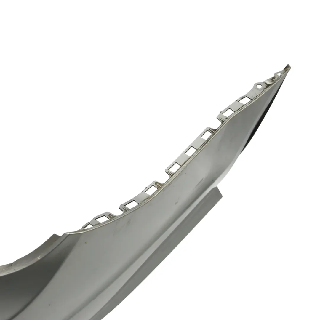 Mercedes W204 Rear Bumper AMG Trim Panel Covering Palladium Silver Metallic 792 - SKU A2048809347-PAL - Part number A2048809347