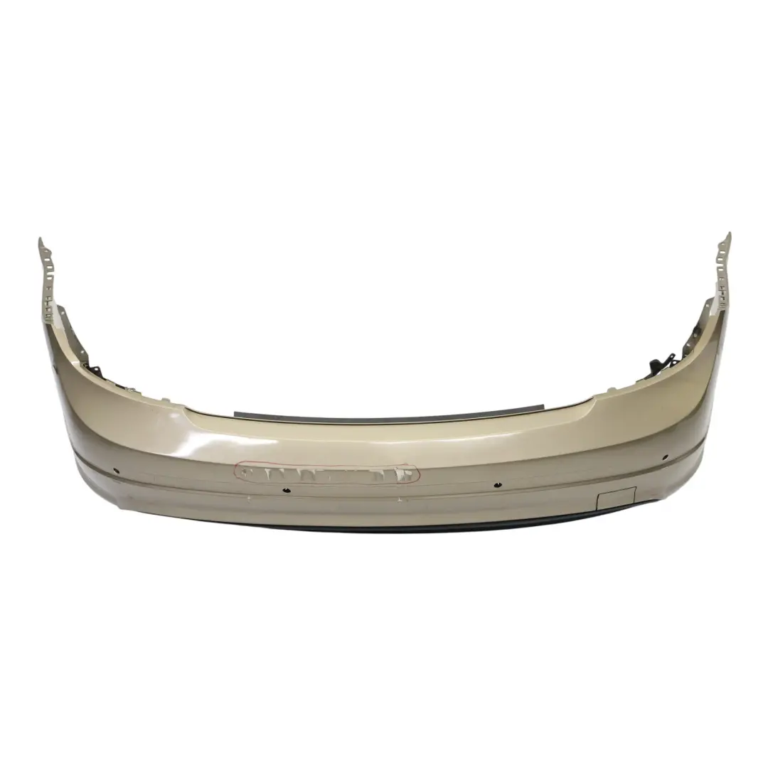 Mercedes W204 Rear Bumper Trim Panel Sanidine Beige Metallic - 798 - SKU A2048853025-SAN - Part number A2048853025