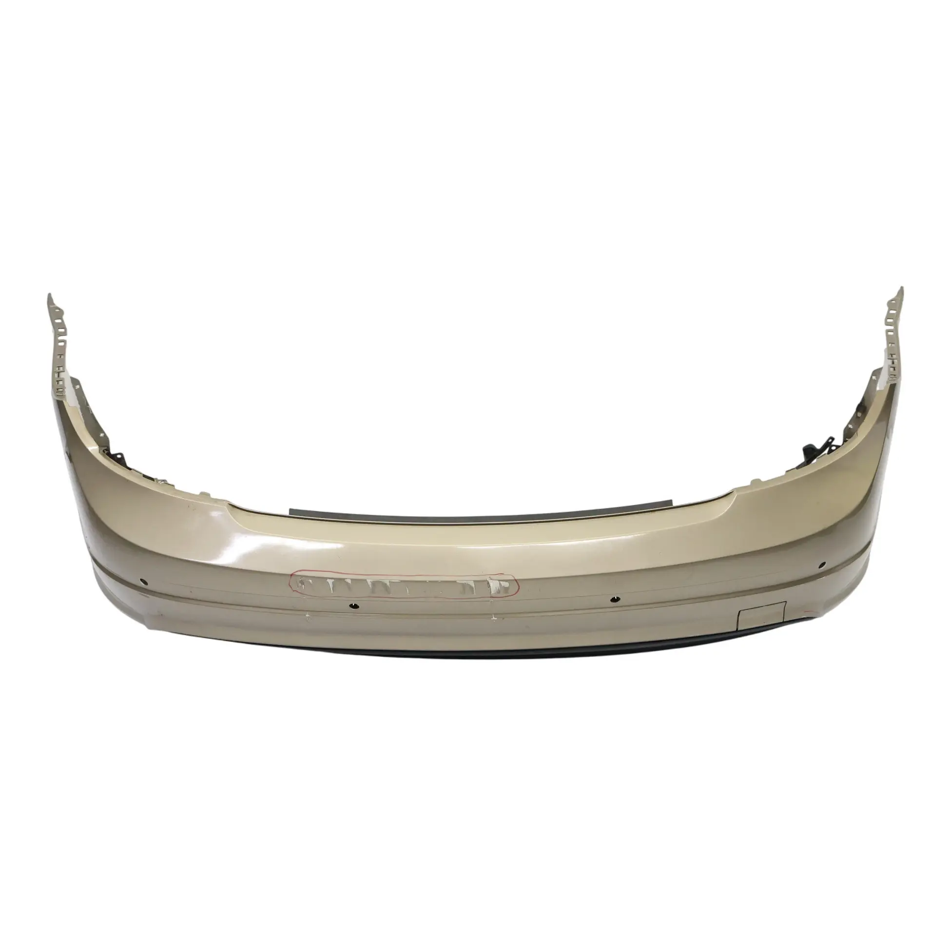 Mercedes W204 Rear Bumper Trim Panel Sanidine Beige Metallic - 798