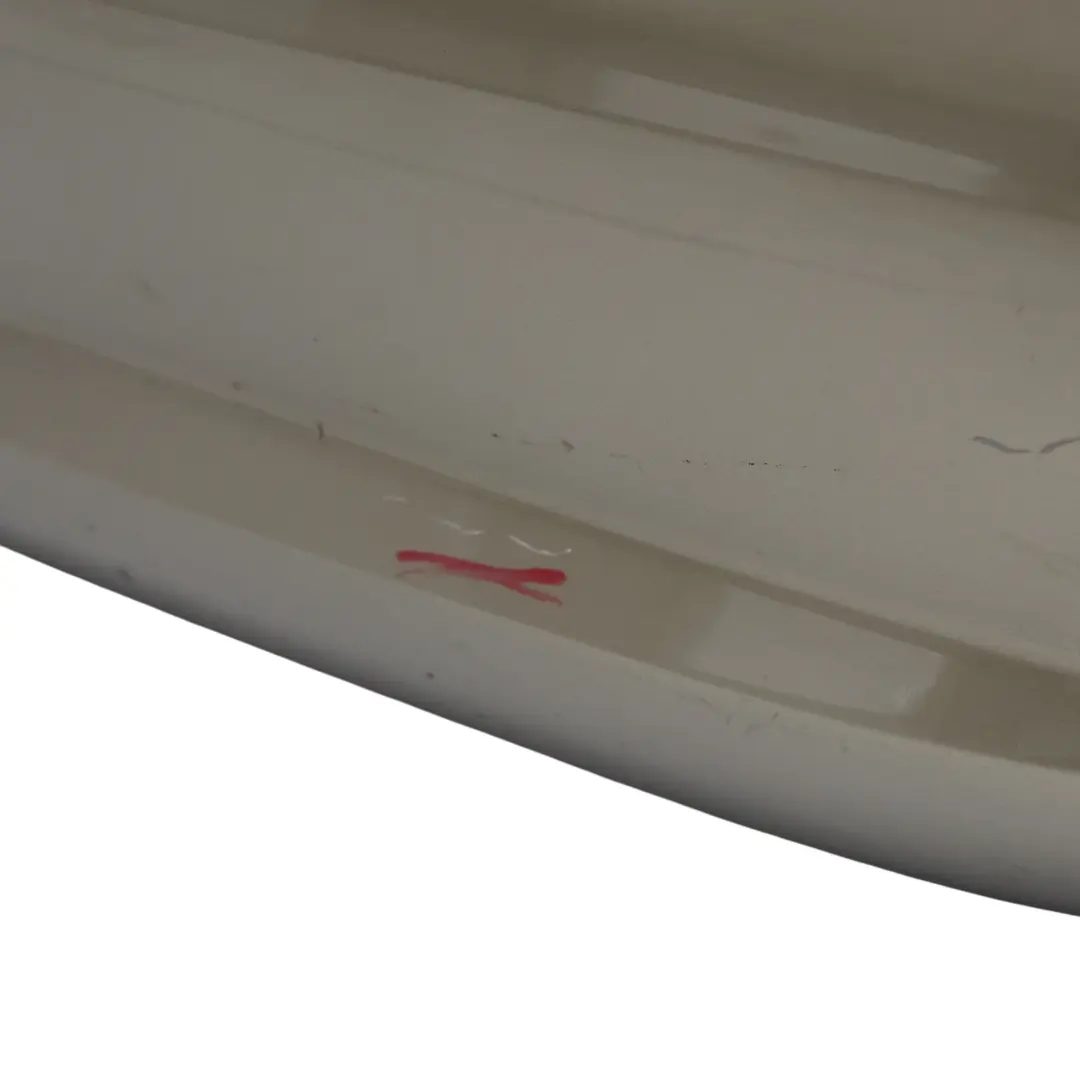Mercedes W204 Rear Bumper Trim Panel Sanidine Beige Metallic - 798 - SKU A2048853025-SAN - Part number A2048853025