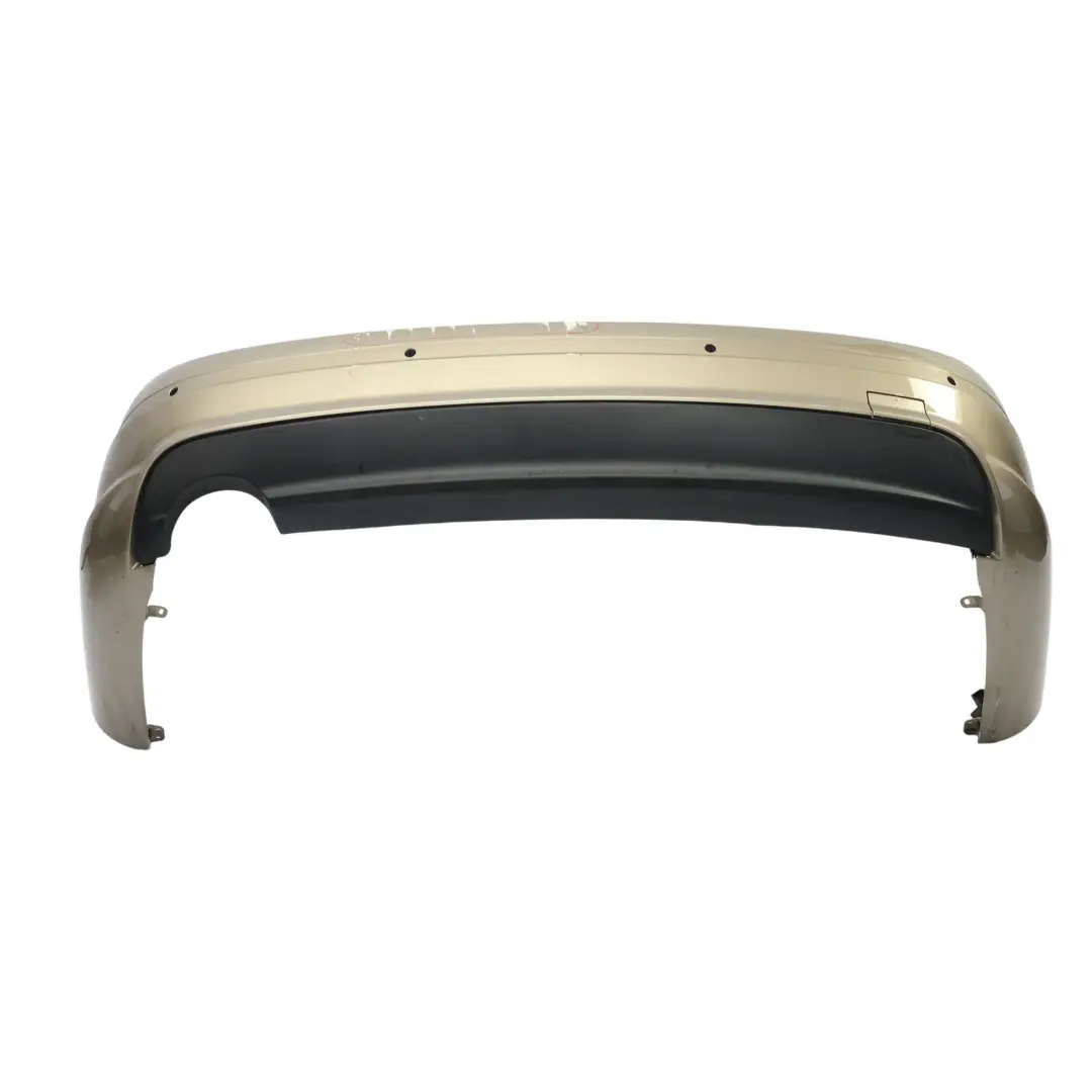 Bumper Trim Panel Sanidine Beige Metallic - 798 to Mercedes W204 Rear with Part number A2048853025 Mercedes W204 Rear Bumper Trim Panel Sanidine Beige Metallic - 798 - SKU A2048853025-SAN - Part number A2048853025
