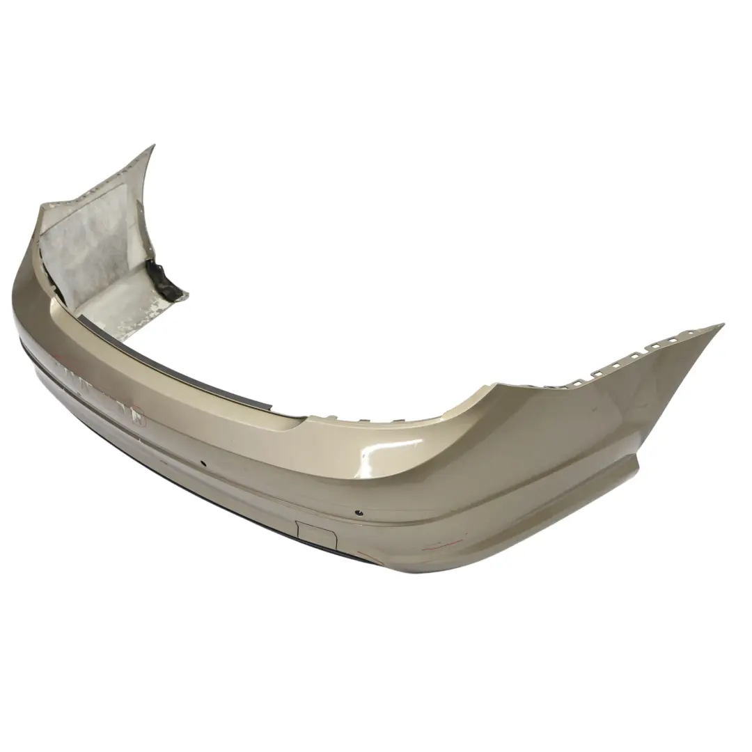 Mercedes W204 Rear Bumper Trim Panel Sanidine Beige Metallic - 798 - SKU A2048853025-SAN - Part number A2048853025