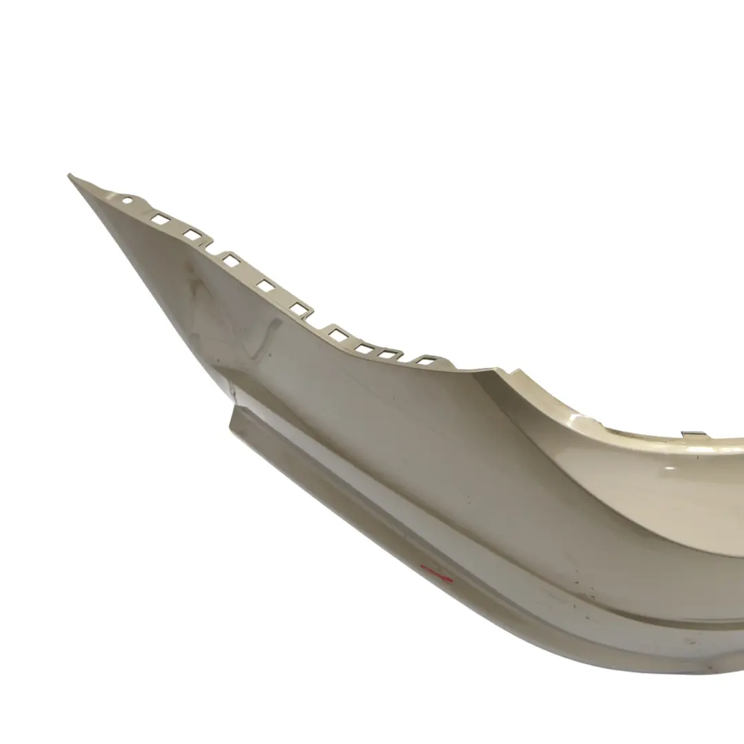 Mercedes W204 Rear Bumper Trim Panel Sanidine Beige Metallic - 798 - SKU A2048853025-SAN - Part number A2048853025