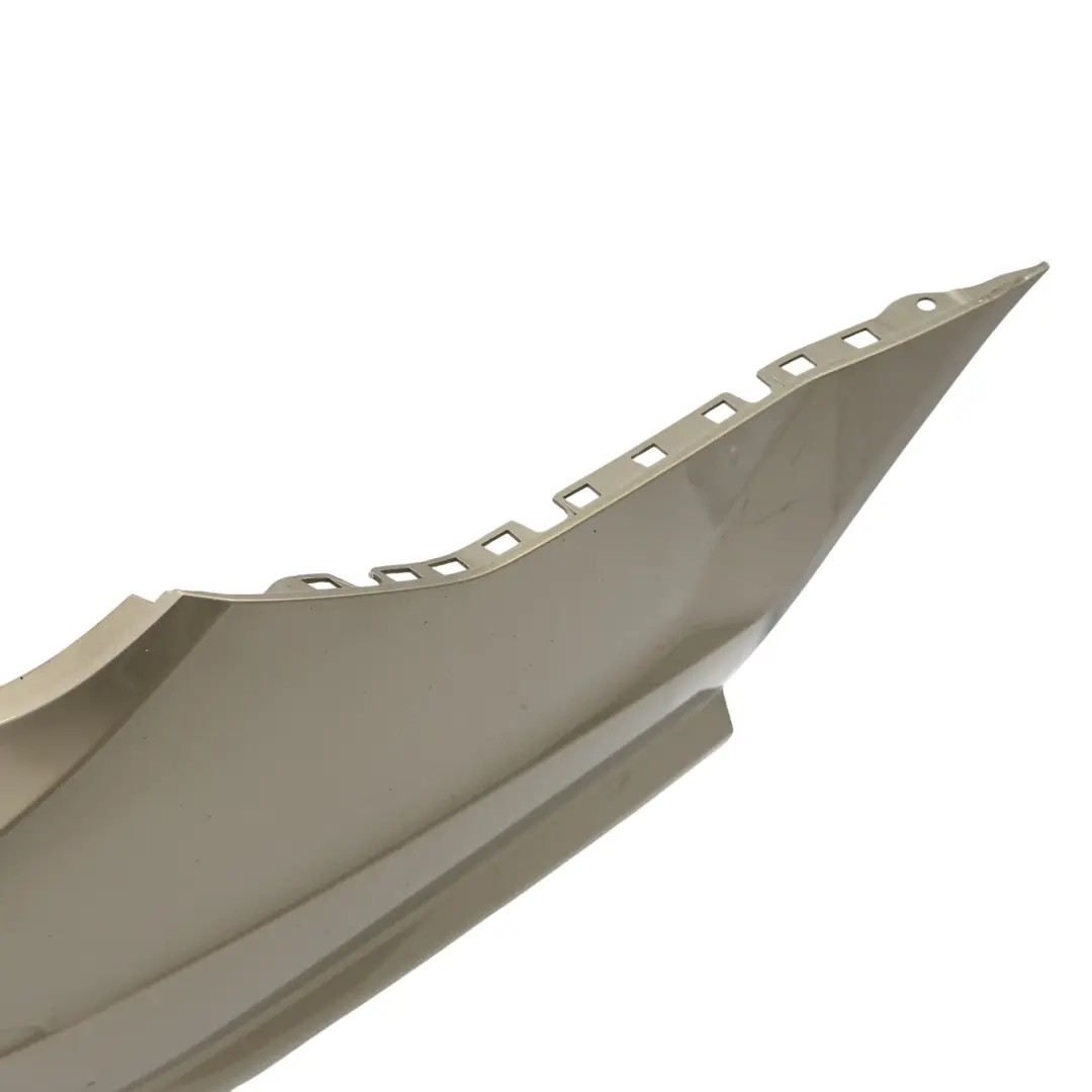 Mercedes W204 Rear Bumper Trim Panel Sanidine Beige Metallic - 798 - SKU A2048853025-SAN - Part number A2048853025