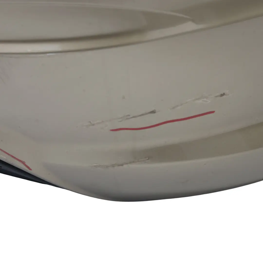 Mercedes W204 Rear Bumper Trim Panel Sanidine Beige Metallic - 798 - SKU A2048853025-SAN - Part number A2048853025