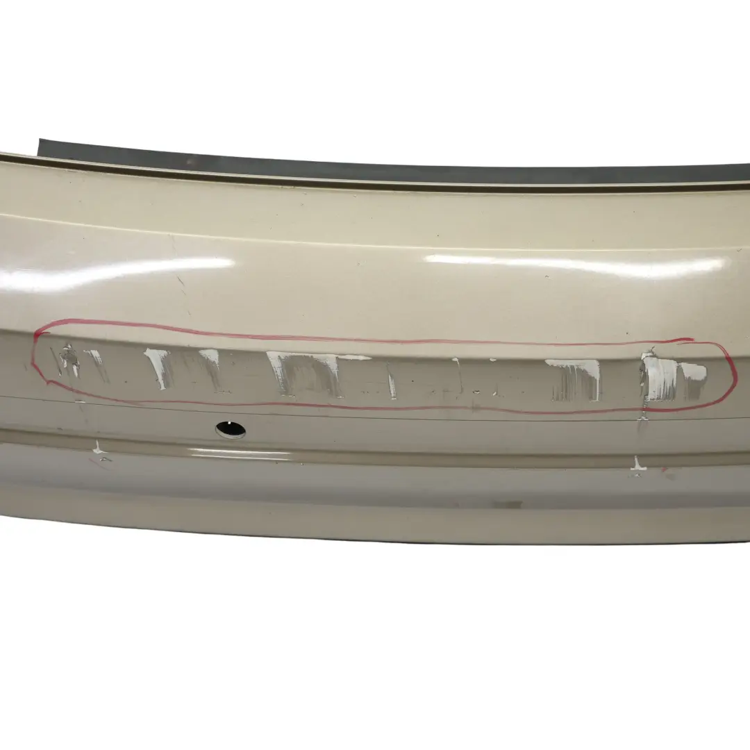 Mercedes W204 Rear Bumper Trim Panel Sanidine Beige Metallic - 798 - SKU A2048853025-SAN - Part number A2048853025