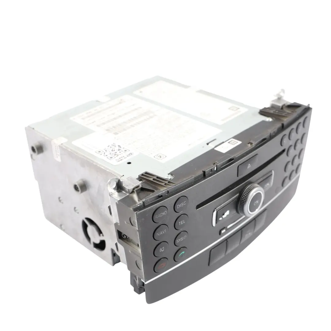 Mercedes W204 Navigation CD Player COMAND Radio Sat Nav Head Unit - SKU A2049005903-1 - Part number A2049005903