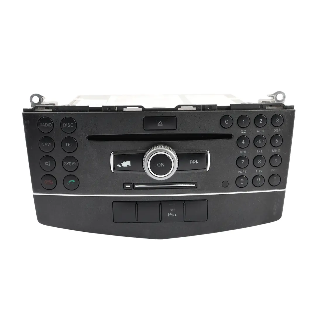 Mercedes W204 Navigation CD Player COMAND Radio Sat Nav Head Unit - SKU A2049005903-1 - Part number A2049005903