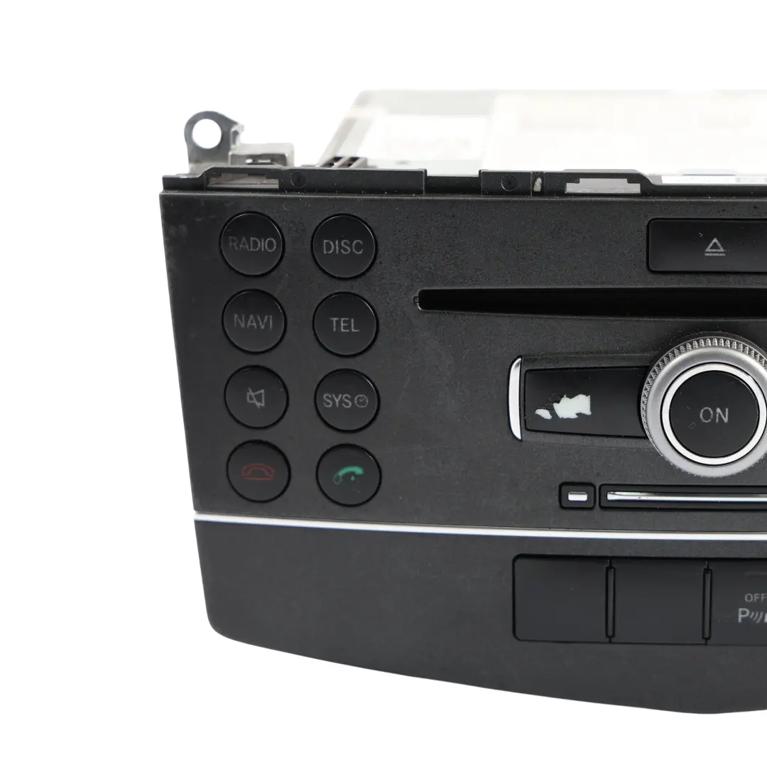 Mercedes W204 Navigation CD Player COMAND Radio Sat Nav Head Unit - SKU A2049005903-1 - Part number A2049005903